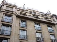 Façade d'un immeuble parisien( Photo : AFP )