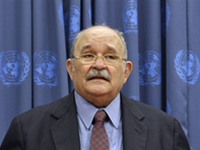 Le nicaraguayen Miguel d'Escoto Brockmann, le nouveau président de l'Assemblée générale de l'ONU.( Photo : AFP )