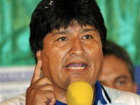 Evo Morales accuse l'ambassadeur américain en Bolivie d’alimenter la division et le séparatisme.( Photo : AFP )
