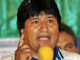  Evo Morales, premier président indigène de Bolivie.(Photo : AFP)