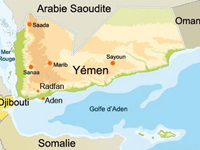 Carte du Golfe d'Aden( Carte : RFI )