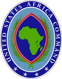 Emblème du commandement militaire américain pour l'Afrique.