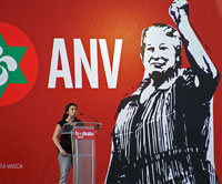 Un meeting politique d'ANV à Bilbao.(Photo : wikipedia)