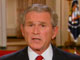 George Bush dans son allocution télévisée : «&nbsp;<em>Cet effort de sauvetage ne vise pas à préserver les sociétés ou les industries de certains individus. Il vise à préserver l'économie américaine en générale</em>&nbsp;».(Photo : Reuters)