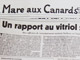 <em>Le Canard enchaîné</em> du 3 septembre 2008.(Photo : L. Mouaoued/RFI)