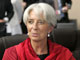 Christine Lagarde, ministre française de l'Economie, lors de la conférence des ministres des Finances européens à Nice, le 12&nbsp;septembre 2008.(Photo : Reuters)