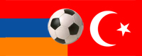 La rencontre Arménie-Turquie comptant pour les éliminatoires du Mondial 2010 aura lieu samedi à Erevan.(Photo : Montage RFI)