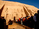 Près de dix millions de visiteurs étrangers se sont rendus en Egypte pendant l'année fiscale 2006-2007.(Photo : Reuters)