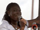 Mme Simone Gbagbo, député et épouse du Chef de l'Etat ivoirien, citée dans l'affaire Kieffer.(Photo : AFP)