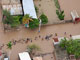 Haïti a été frappé de plein fouet par le passage de l'ouragan Hanna. Le bilan humain ne cesse de s'alourdir avec au moins 136 morts, le 3 septembre 2008.( Photo : Reuters )