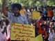 Des étudiants indiens ont manifesté contre l'accord américano-indien sur le nucléaire.(Photo : Reuters)