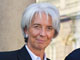 Christine Lagarde, ministre de l'Economie, le 26 septembre 2008.( Photo : Reuters )
