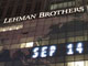 Le siège de la banque d'affaires américaine Lehman Brothers à New York.(Photo : Reuters)