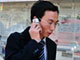 Li Fangping, membre d’un groupe d’avocats défenseurs des familles d’enfants victimes du lait contaminé.(Photo : AFP)