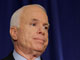 John McCain a annoncé la suspension de sa campagne afin de se consacrer pleinement à la question de la crise économique.(Photo : Reuters)