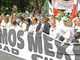 Les Mexicains ont dit «&nbsp;<i>Ya basta&nbsp;</i>» et réclament de profonds changements dans la société.(Photo : Patrice Gouy / RFI)