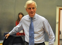 Le ministre français de l'Agriculture et de la Pêche, Michel Barnier.(Photo : AFP)