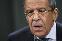 Sergei Lavrov, le ministre russe des Affaires étrangères, a déclaré lors de la conférence de presse du 9 septembre que les soldats russes resteraient longtemps en Ossétie du Sud et en Abkhazie.(Photo : Reuters)