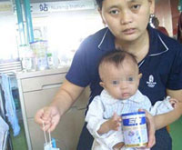 Les autorités chinoises se mobilisent pour apaiser l'inquiétude des parents.(Photo : Flickr)