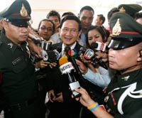 Somchai Wongsawat, 61 ans, juriste de formation, a obtenu le soutien d'une majorité de députés pour devenir le nouveau Premier ministre de Thaïlande.(Photo : Reuters)