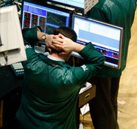 Une salle des marchés à Wall Street. (Photo : Reuters)