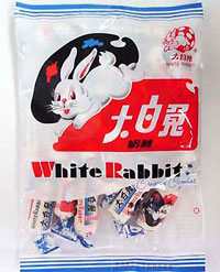  Les produits White Rabbit sont sans doute les plus connus en Chine.( Photo : DR )
