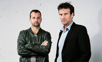 Les deux directeurs, Frédéric Fisbach et Robert Cantarella.(Crédit Photo : Edouard Caupeil)