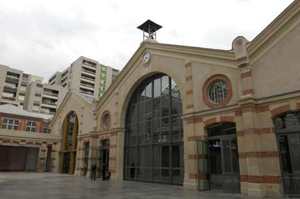 (Crédit Photo : Marc Verhille/ Mairie de Paris)