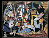 Pablo Picasso - Les femmes d’Alger (Version O) - Paris, 14 février 1955.© Succession Picasso 2008