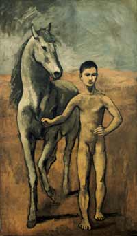 Pablo Picasso - Meneur de cheval nu, 1905-1906.© Succession Picasso, 2008