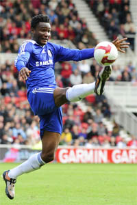 John Obi Mikel.(Photo : Reuters)