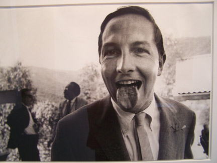 Robert Rauschenberg(Photo : Elisabeth Bouvet/ RFI)