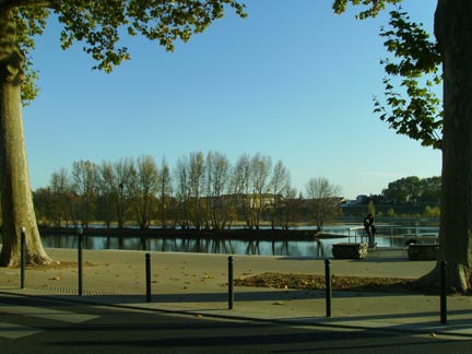 La douceur des bords de Loire...(Photo : Danielle Birck/ RFI)