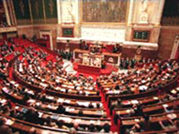 L'Assemblée nationale française.(Photo : AFP)