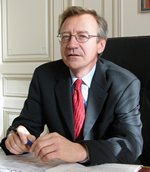 Clément Duhaime, administrateur de l’Organisation internationale de la francophonie. DR