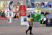 Un dimanche électoral pour les Lituaniens.(Photo: Reuters)