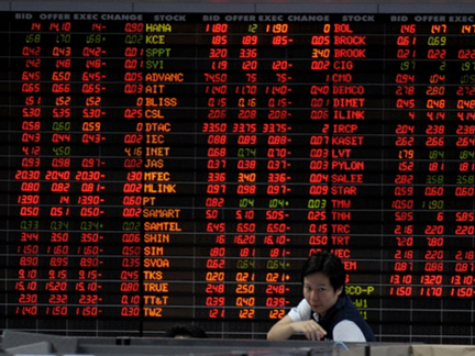 Les Bourses mondiales ont une nouvelle fois vécu une journée très difficile. ( Photo : AFP )