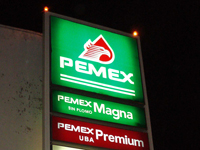 La Compagnie nationale des pétroles mexicains, Pemex ne sera pas dénationalisée, mais la réforme énergétique votée permettra d'ouvrir certaines de ses activités aux capitaux privés.( Photo : RFI / Patrice.Gouy )