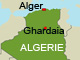 En Algérie, les inondations ont fait au moins 31 morts, dans la zone de Ghardaia, à 600 kilomètres au sud d'Alger, le 1er octobre 2008.(Carte : RFI)