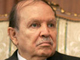 Le président algérien Abdelaziz Bouteflika, 71 ans, n'a pas précisé la date de la présentation du projet de nouvelle Constitution au Parlement.(Photo : Reuters)