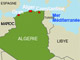 Carte de l'Algérie.(Carte : S. Borelva / RFI)