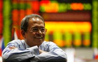 Les places financières ouvrent en hausse, l'espoir renaît sur les marchés.(Photo : Reuters)