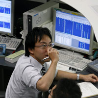 Selon le FMI, le Japon connaît en 2009 un recul sans précédent de son produit intérieur brut&nbsp;de 6,2%. (Photo : Reuters)