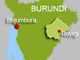 Le Burundi est le pays voisin de la Tanzanie où l'on retrouve souvent les cadavres mutilés des victimes. (Carte : RFI)