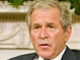 Le président George Bush dans le bureau ovale de la Maison Blanche, le 1er octobre 2008. (Photo : Reuters)