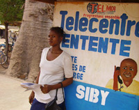 zoteibe Faux Téléphone est Une Réoptique Qui Senegal