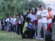 A Miami, en Floride, ceux qui le désirent, ont déjà commencé à voter. C'est le principe du "earlier voting", le vote anticipé. Le succès est tel que le gouverneur de Miami a décidé de retarder la fermeture des bureaux de vote.(Photo : AFP)