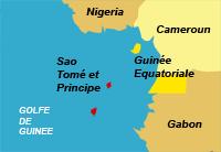 Les relations entre le Cameroun et la Guinée Equatoriale se sont dégradées, à la suite de l'enlèvement de l'opposant Cipriano Nguema Mba.(Cartographie : RFI)