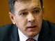Goran Bogdanovic, le ministre serbe en charge du dossier Kosovo à New York, le 6&nbsp;octobre 2008.(Photo : Reuters)