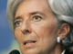 Christine Lagarde, ministre française de l'Economie, de l'Industrie et de l'Emploi, lors d'une conférence de presse à la fin de la réunion des ministres des Finances de l'Union européenne, le mardi 7 octobre 2008.(Photo : Reuters)